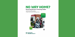 YBS: No Way Home? Restoring Britain’s Housing Ladder report