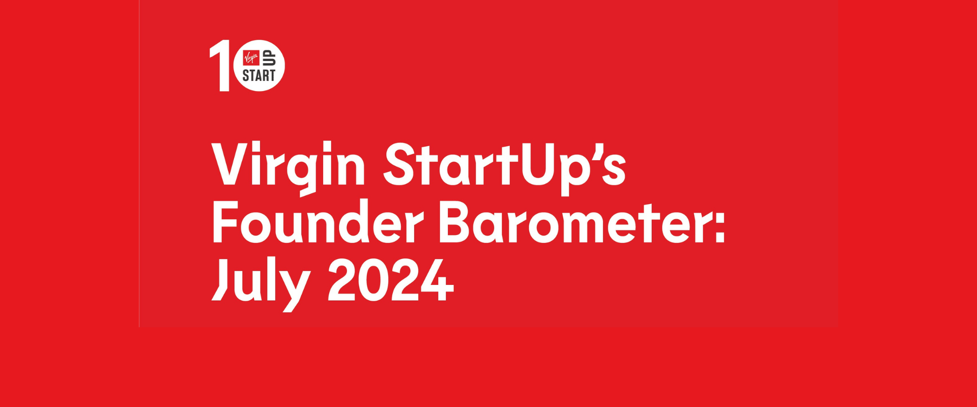 Virgin StartUp: Founder Barometer