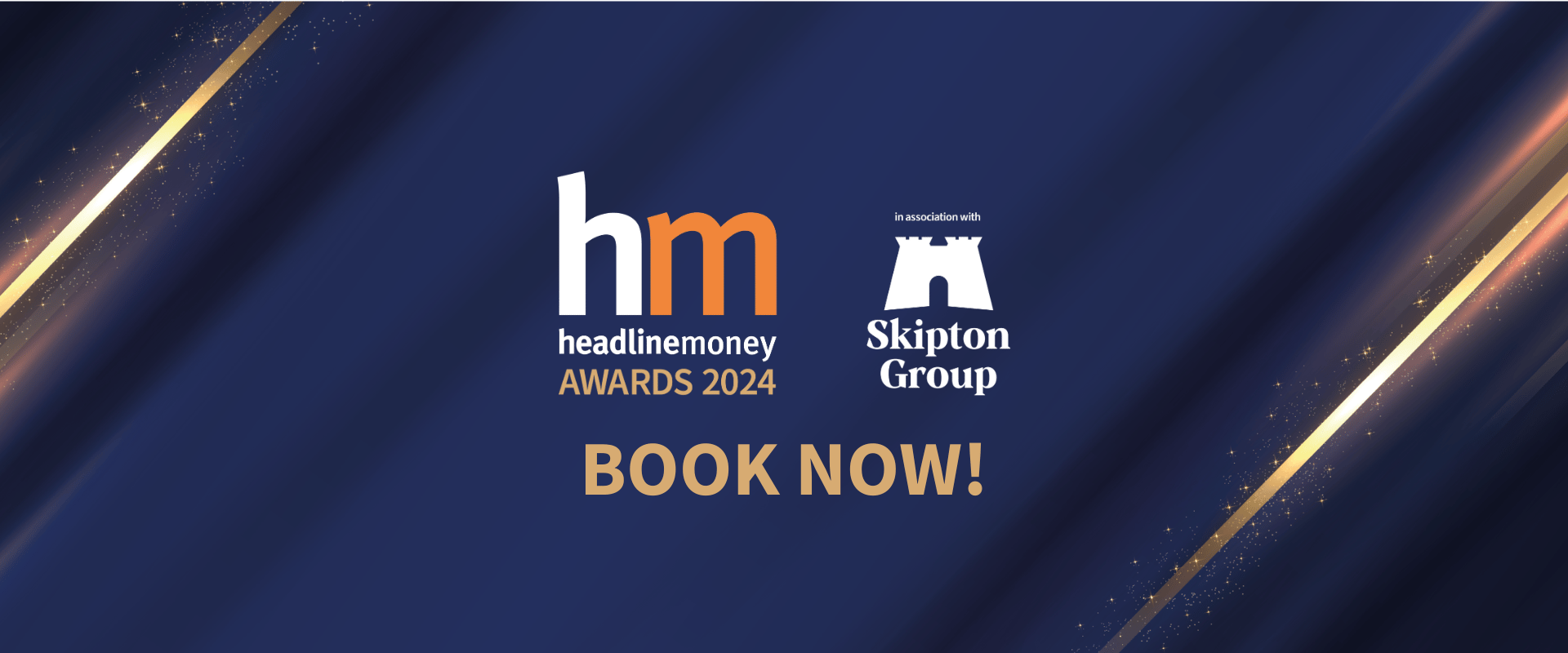 Book a table & join us on Awards night!