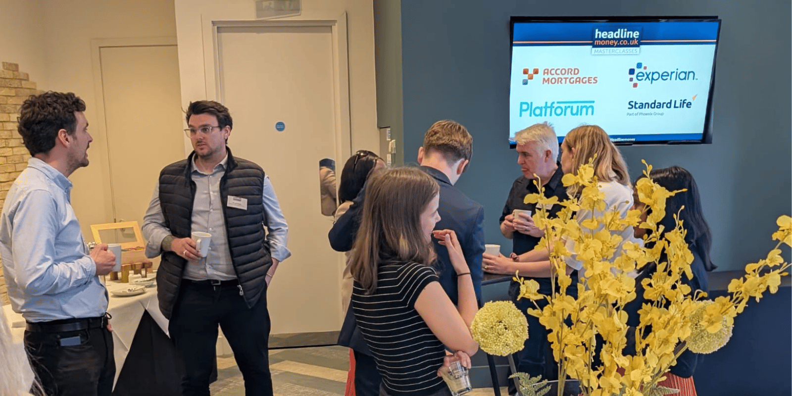 Thanks to our May 2025 Masterclass speakers!