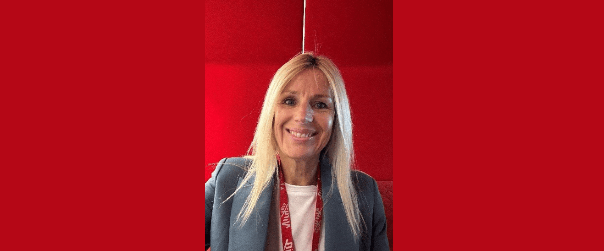 Andrea Burchett, Chief Loyalty Officer and Managing Director, Virgin Red