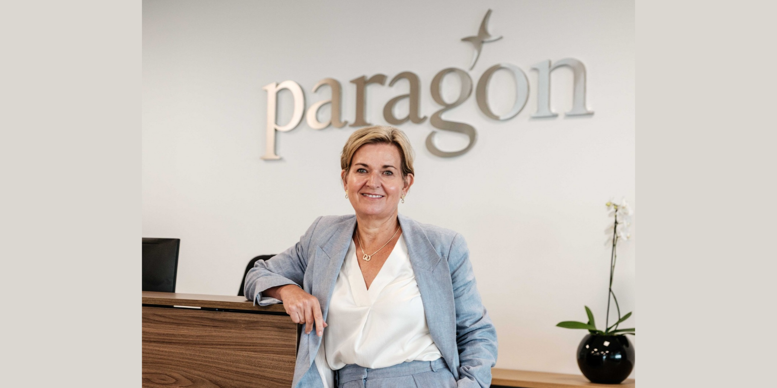 Louisa Sedgwick, Managing Director of Mortgages, Paragon Bank