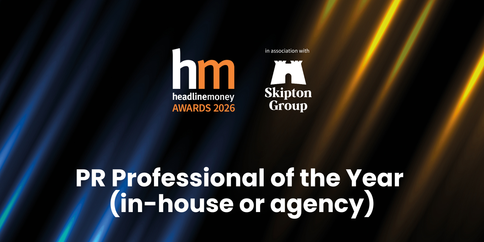 Headlinemoney PR Professional of the Year