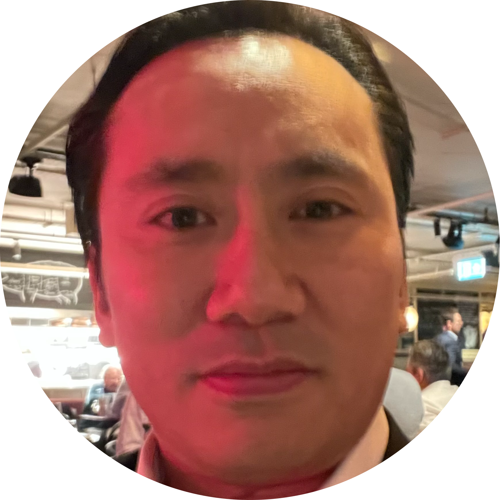 Go to the profile of Geoff Ho