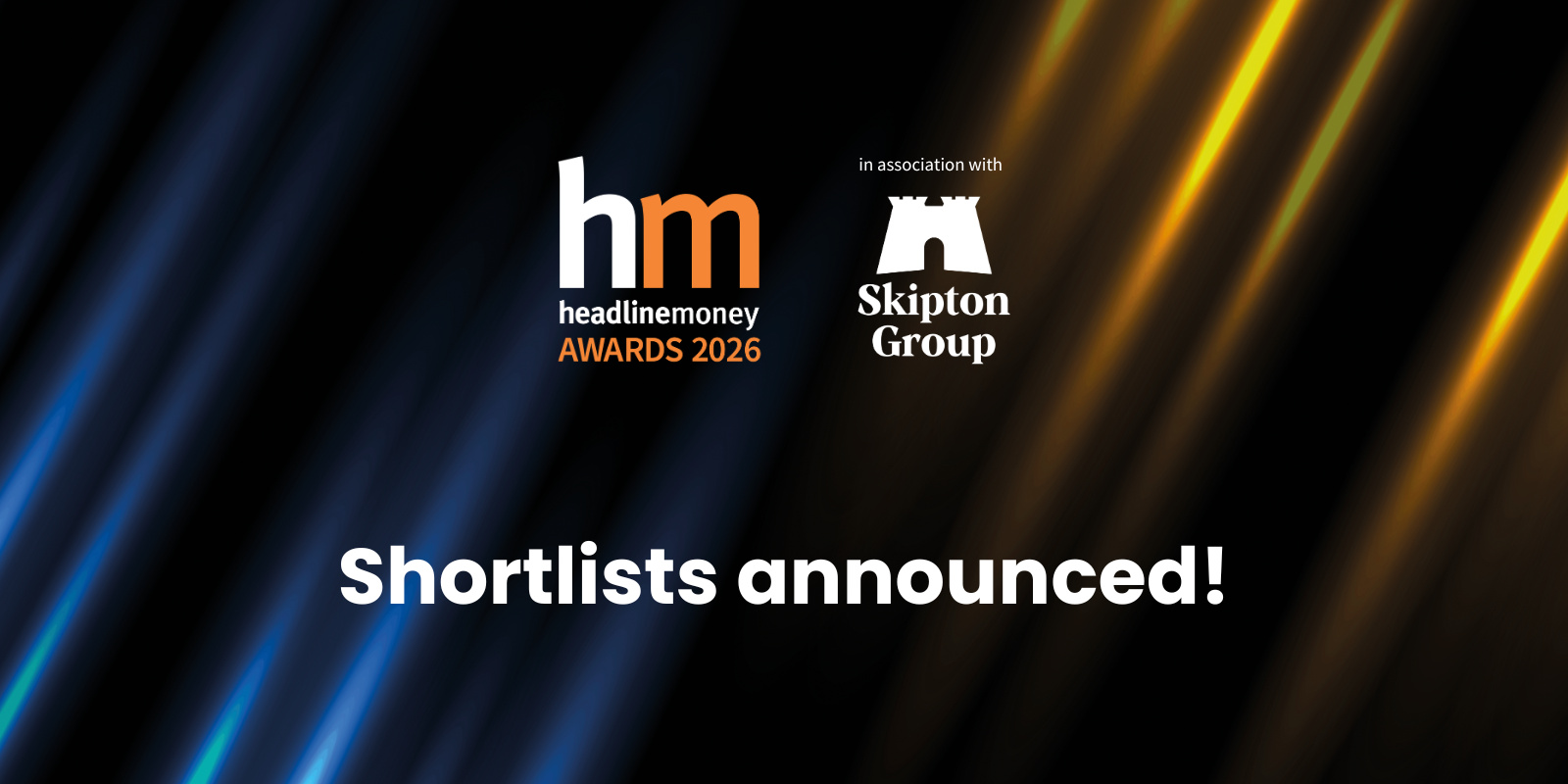 Shortlists revealed!