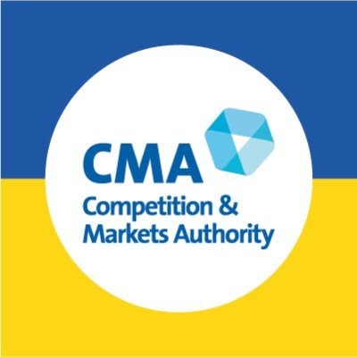 Go to the profile of Competition and Markets Authority (CMA)
