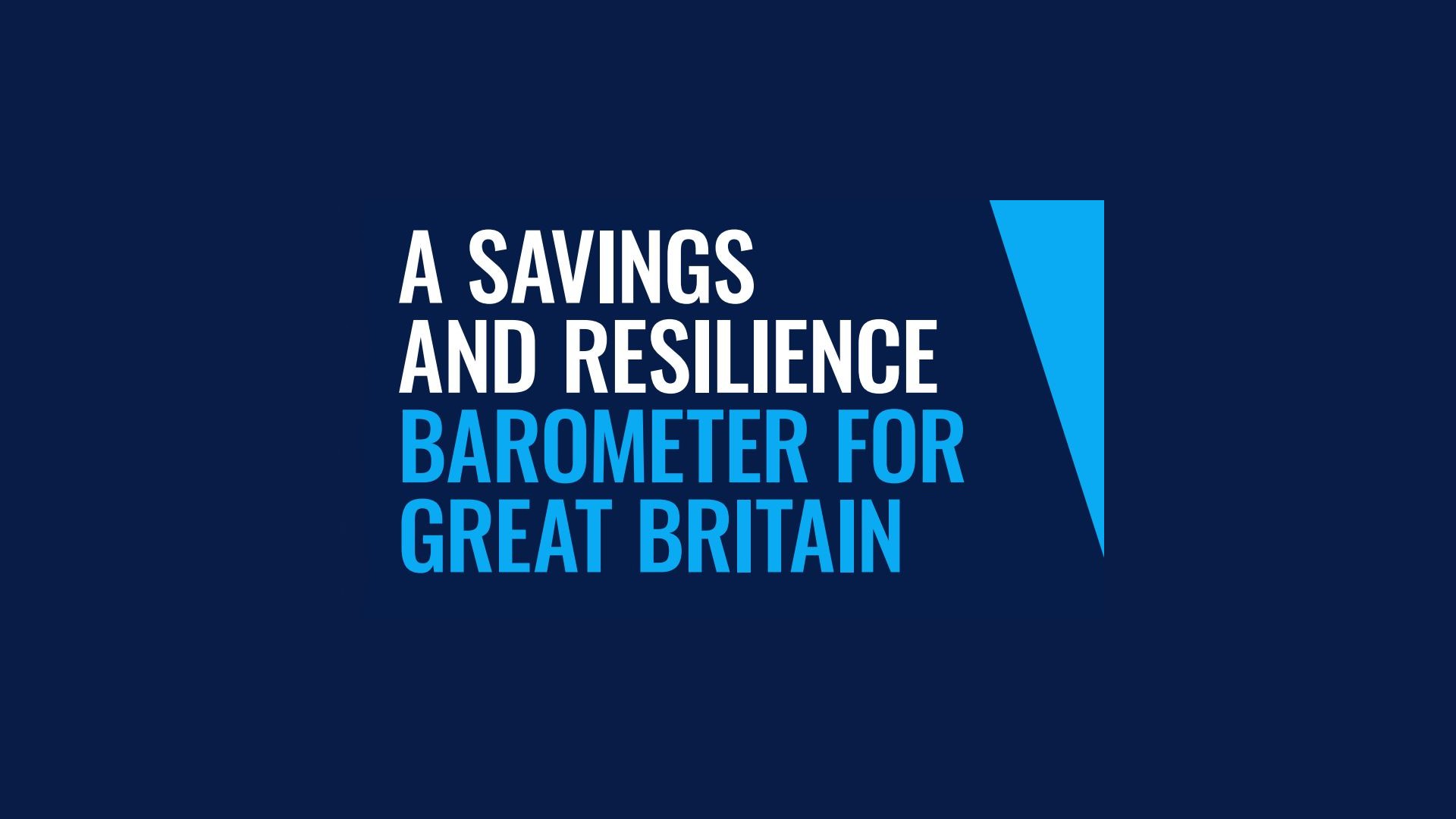 Hargreaves Lansdown: Savings & Resilience Barometer