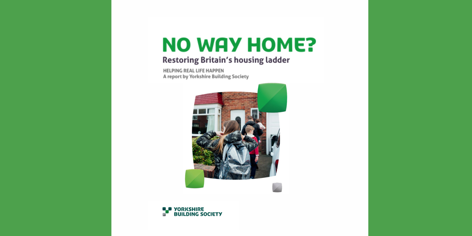 YBS: No Way Home? Restoring Britain’s Housing Ladder report