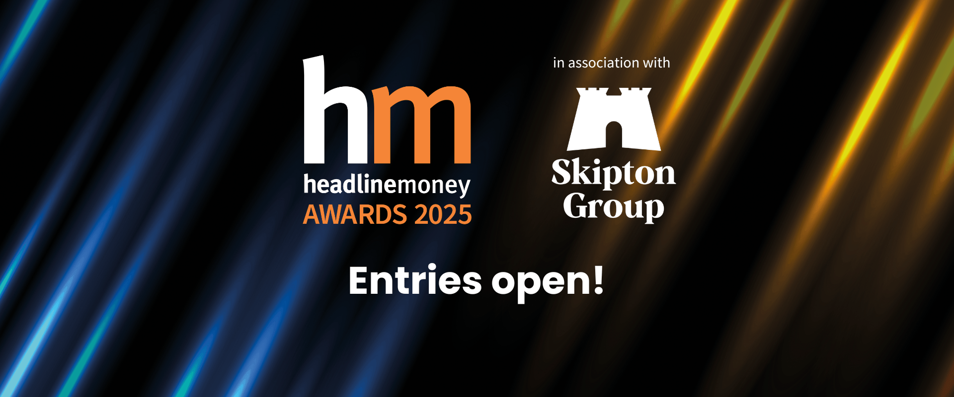 Entries open!
