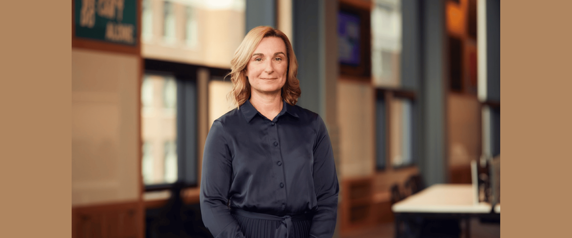 Mandy Beech, Director of Retail Services, Nationwide Building Society