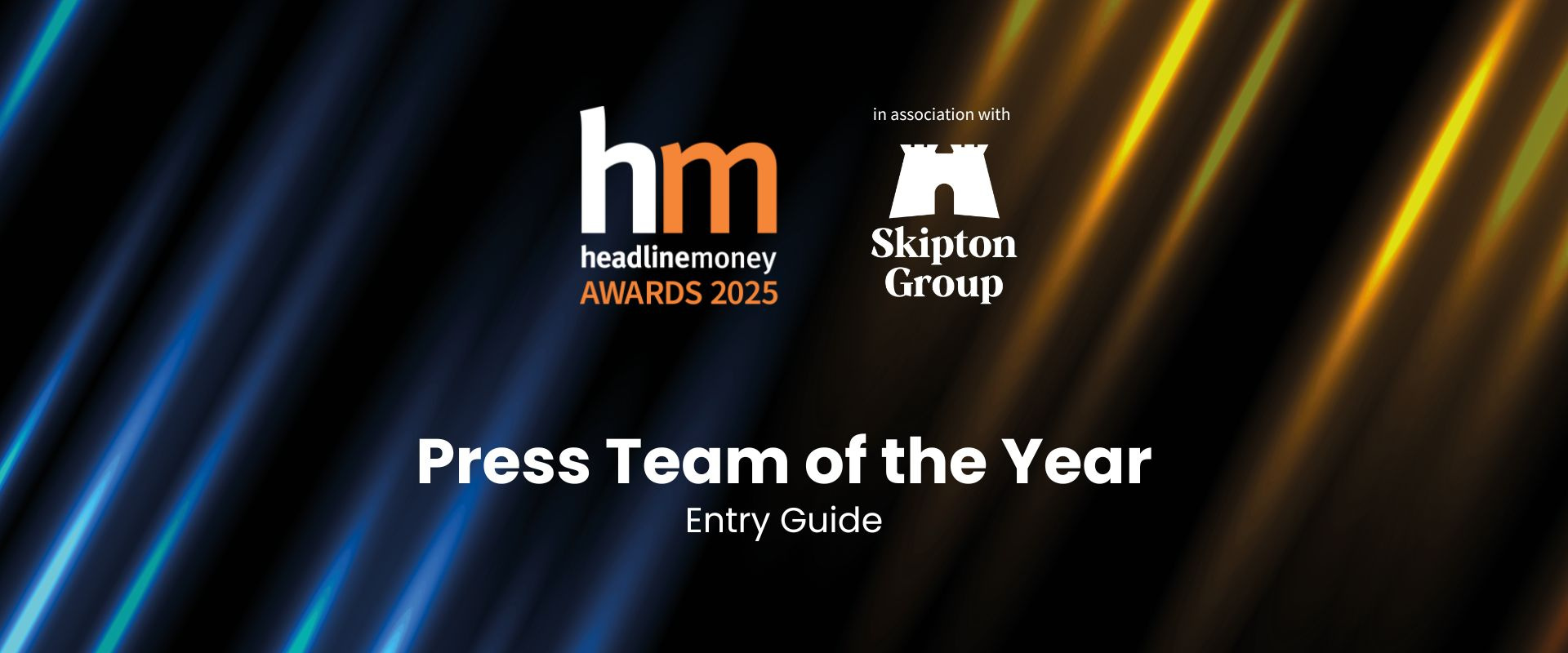 Are you the top press team in financial services?