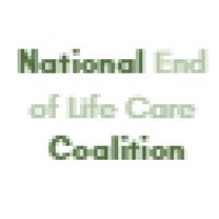 Go to the profile of National End of Life Care Coalition (NEoLCC)