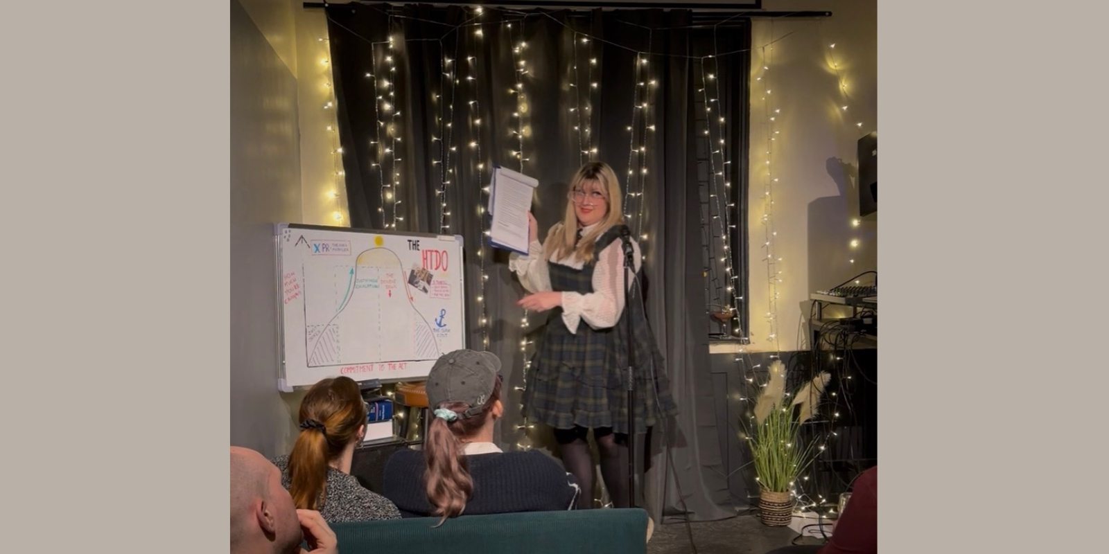 Vix Leyton's last Edinburgh Fringe warm up show