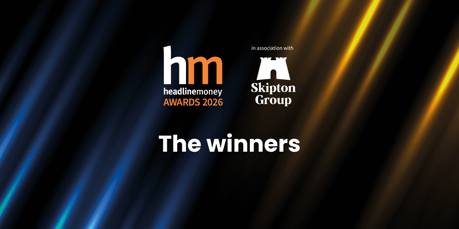 Headlinemoney Awards 2026 - all the winners!