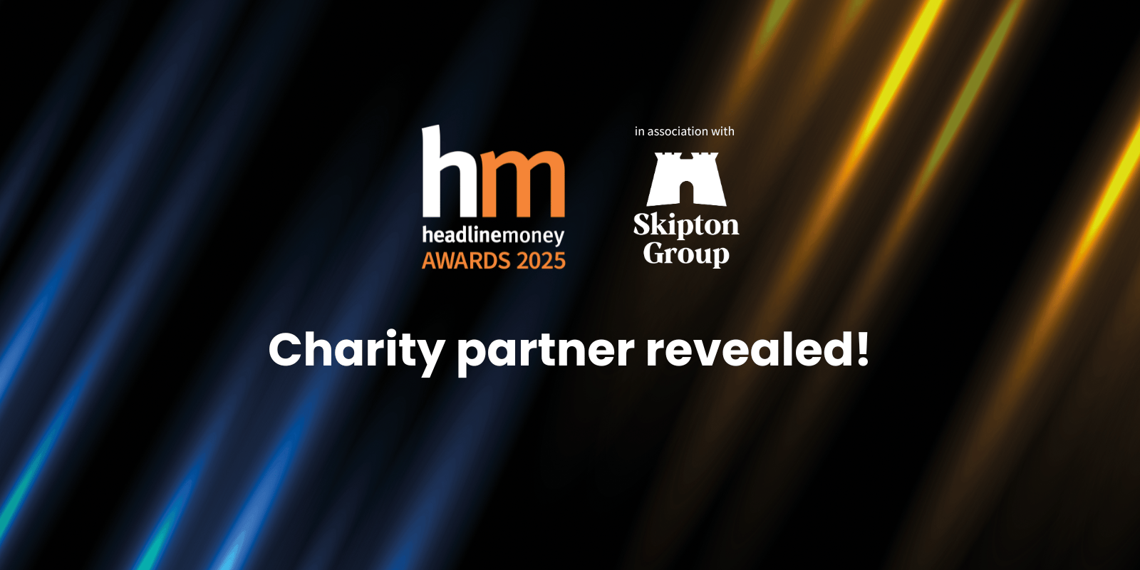Charity partner announced!
