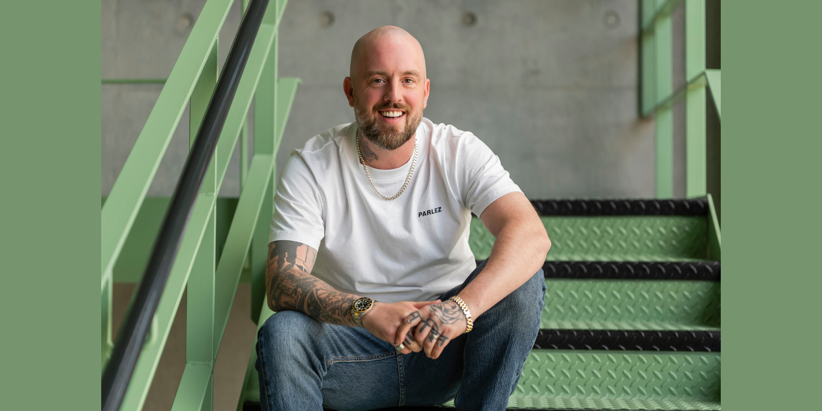 Jamie Stewart, CEO, Binq