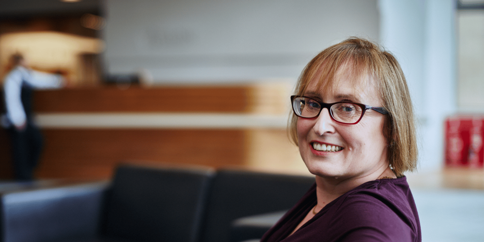 Kate Smith, Head of Public Affairs, Aegon UK