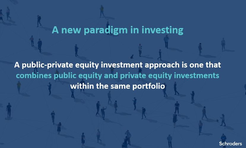 The benefits of a public-private investment approach - Headlinemoney Masterclasses in association with Schroders