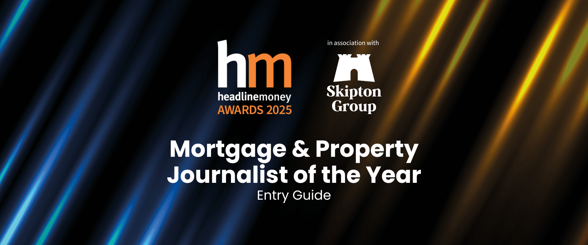 Could you be the next Mortgage & Property Journalist of the Year?
