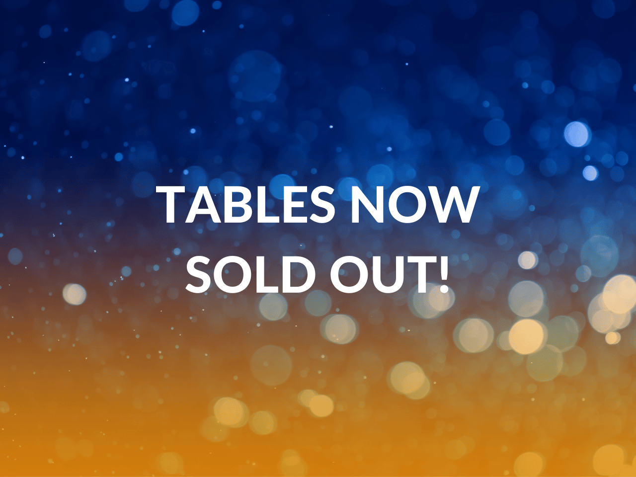 Sold out! 